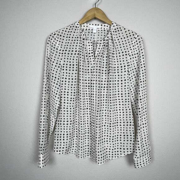 Boss Hugo Boss Women’s Silk Button Down Blouses Size 6 Career Workwear Lot of 2 - Picture 12 of 16